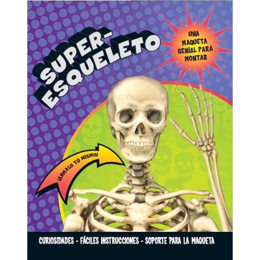 Superesqueleto Una Maqueta Para Montar