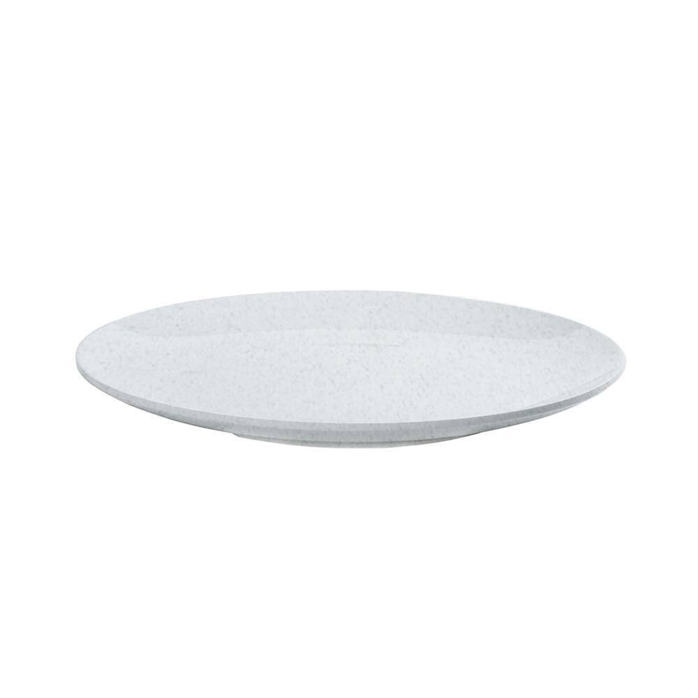 Prato para bolo elegance vemplast 30 profissional marmore