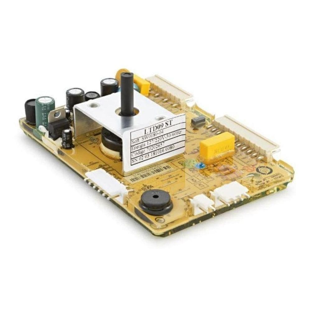Placa da ltd09 lavadora electrolux 8kg 70202657