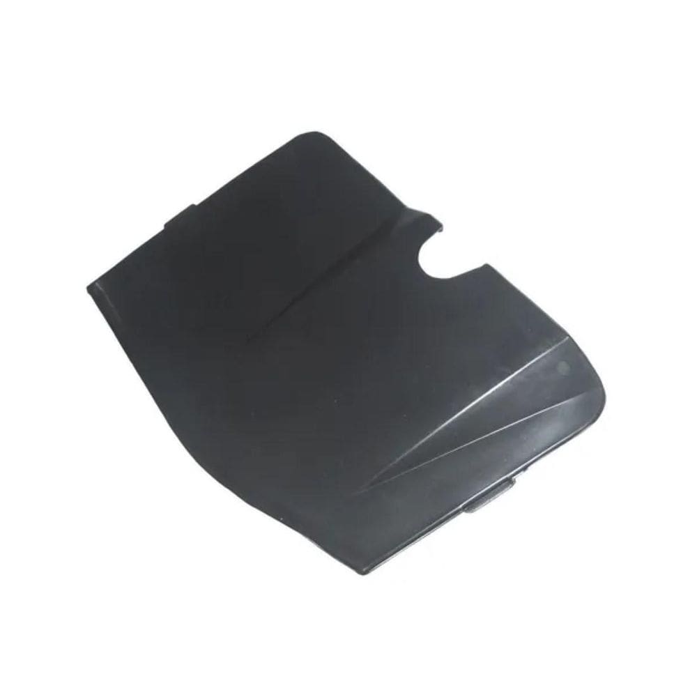 Tampa reboque parachoque dianteiro amarok 2010-2016 preta