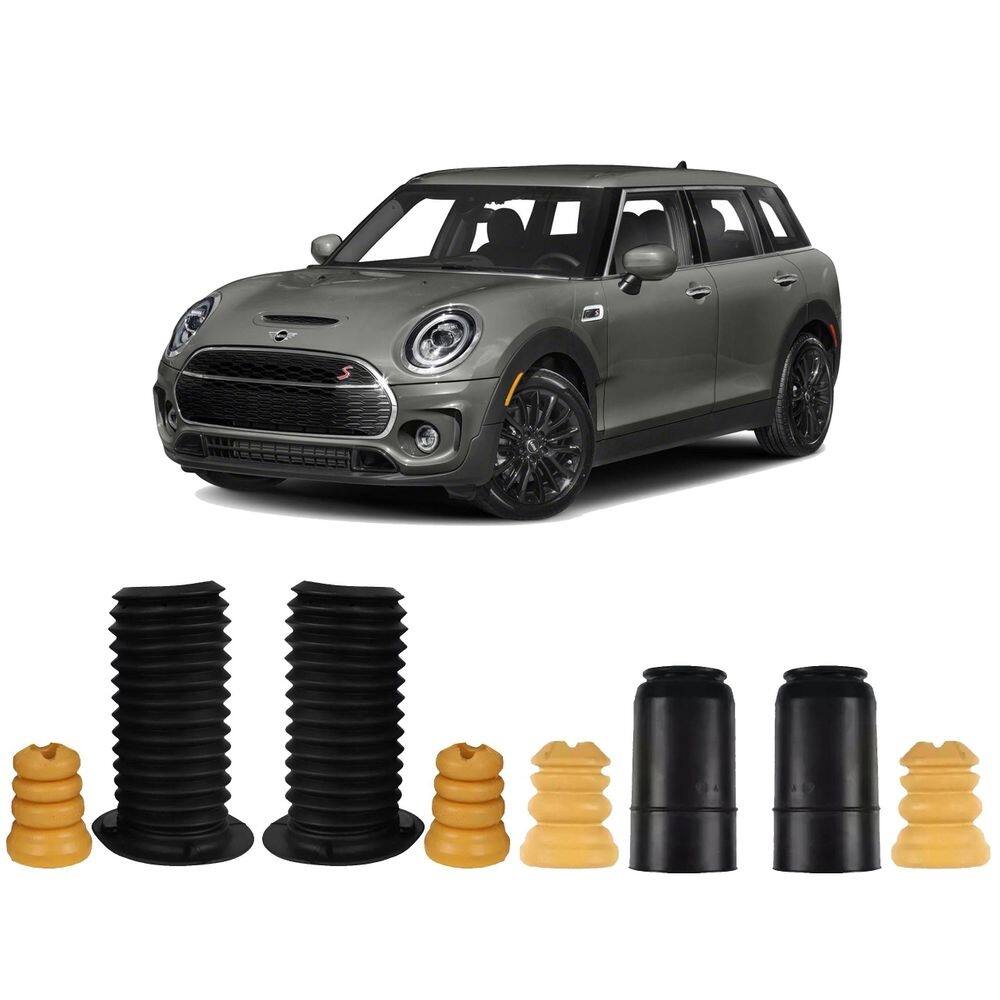 Par batente coifa dianteiro traseiro mini clubman 2015/2019