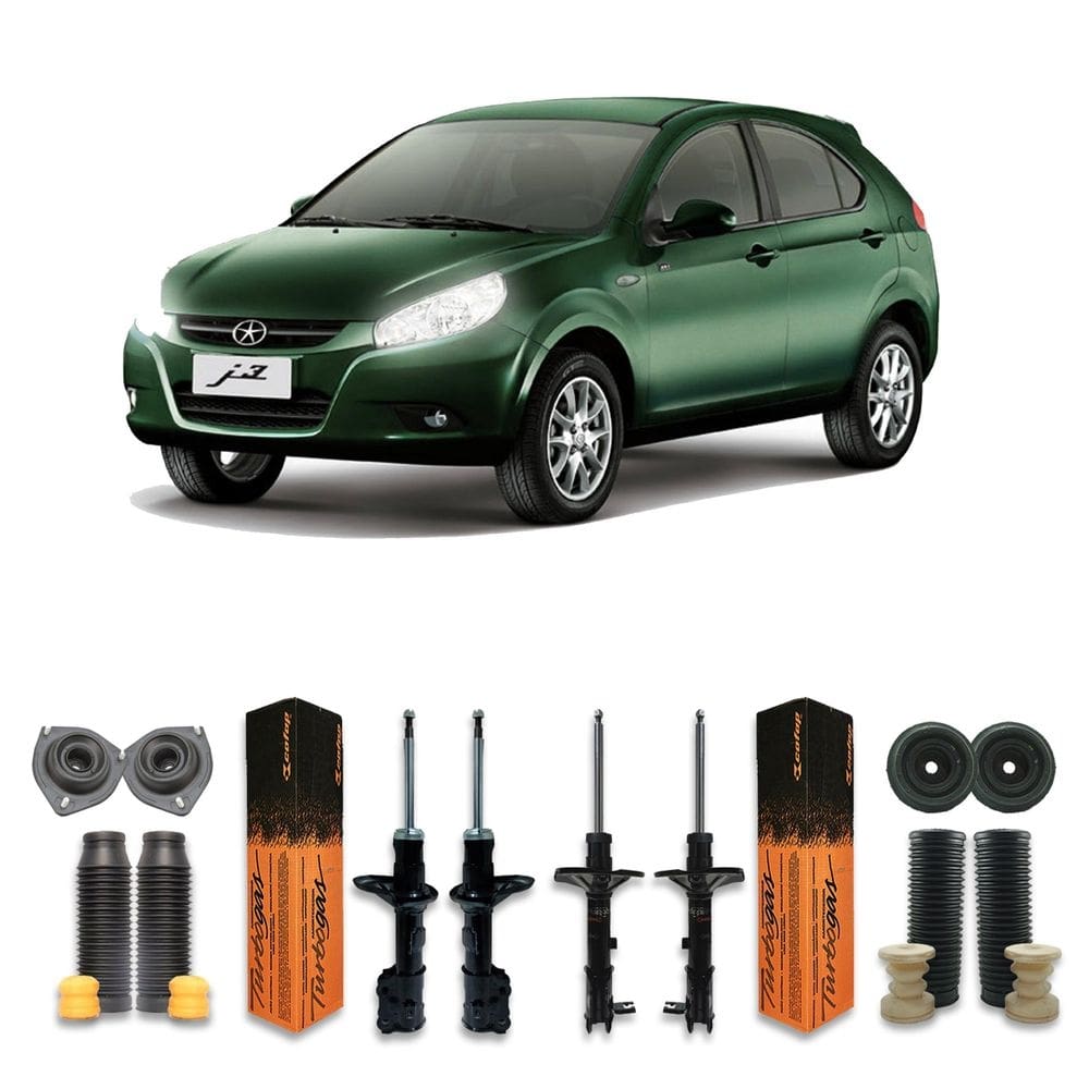 Kit suspensão amortecedor cofap jac j3 2011-2015