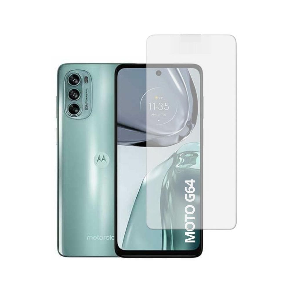 Pelicula proteção hidrogel compatível para moto g64 - 5g