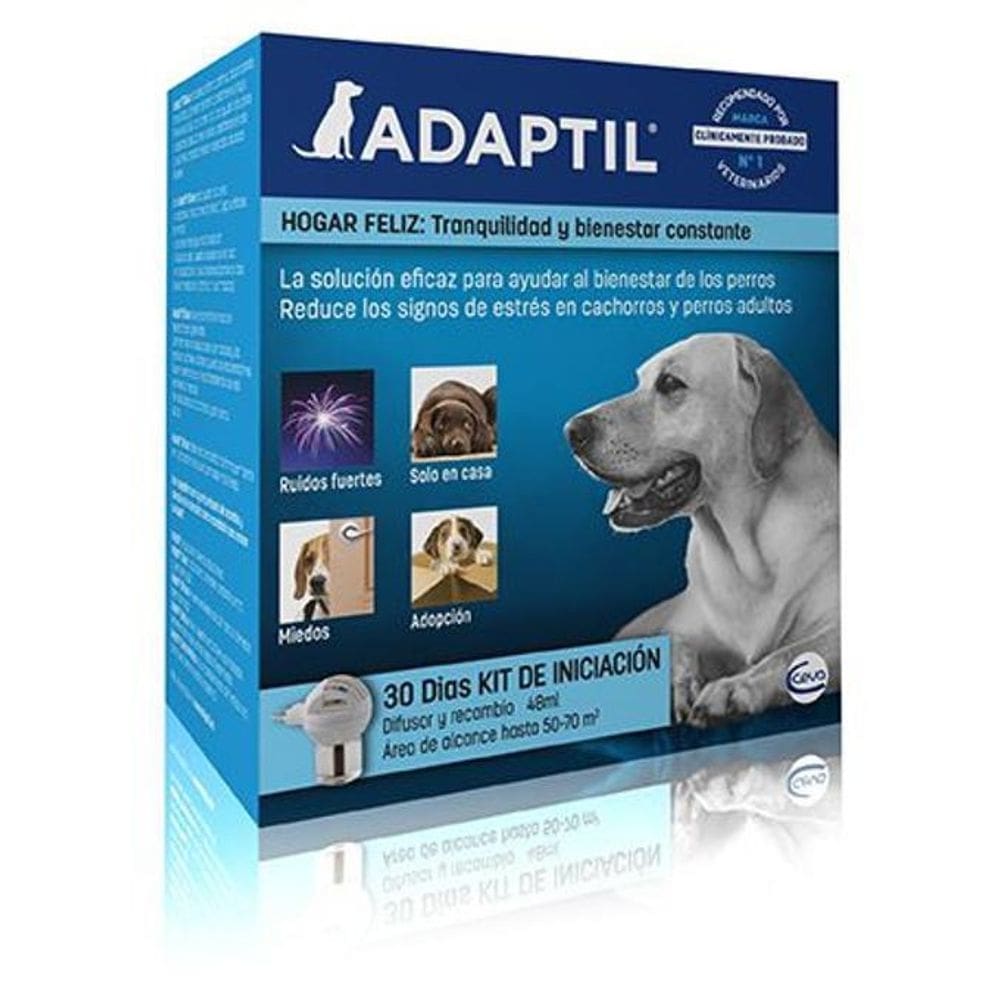 Adaptil difusor elétrico com refil de 48ml