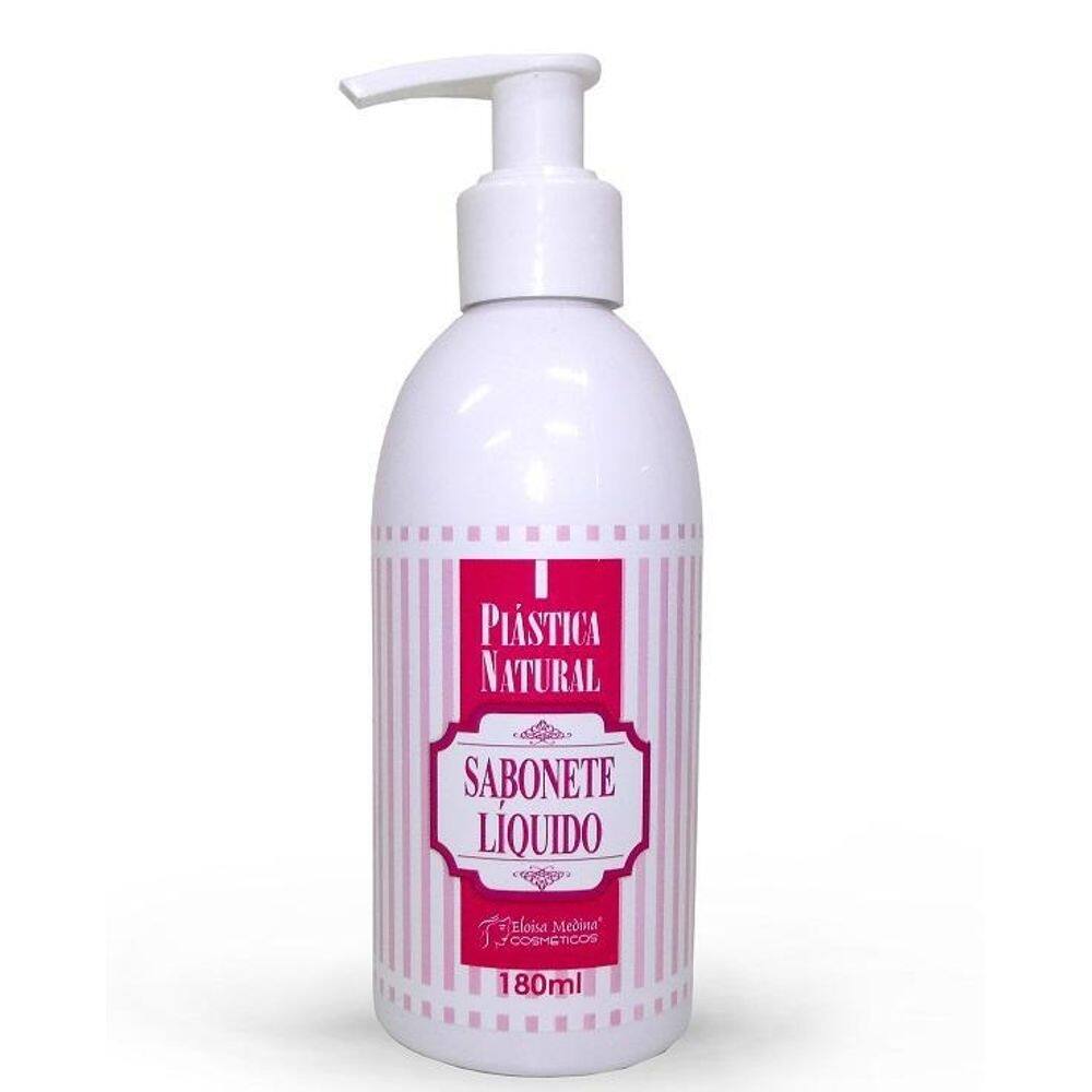 Sabonete líquido plastica natural eloisa medina 180ml