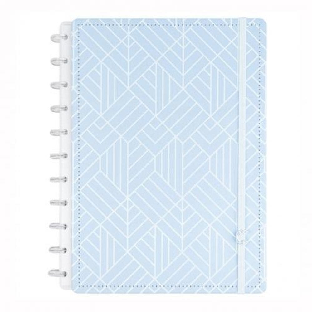 Caderno Inteligente Grande Ice Blue - Cigd4166
