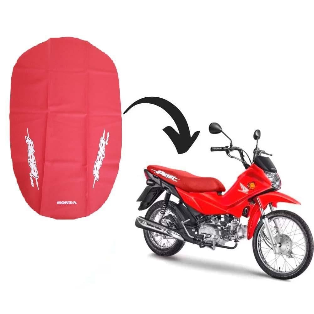 Capa banco honda pop 100 2007/2015