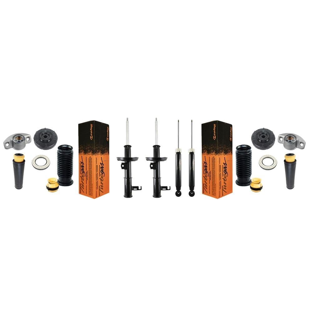 Amortecedor + kit traseiro dianteiro cruze 2013