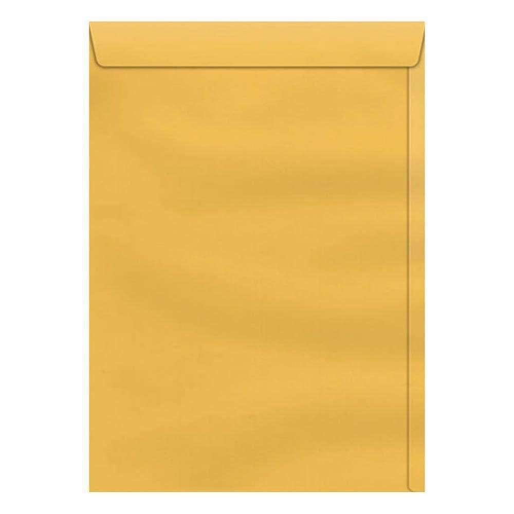 Envelope Saco Amarelo Sko034 Ofício 240X340Mm Scrity 250Un