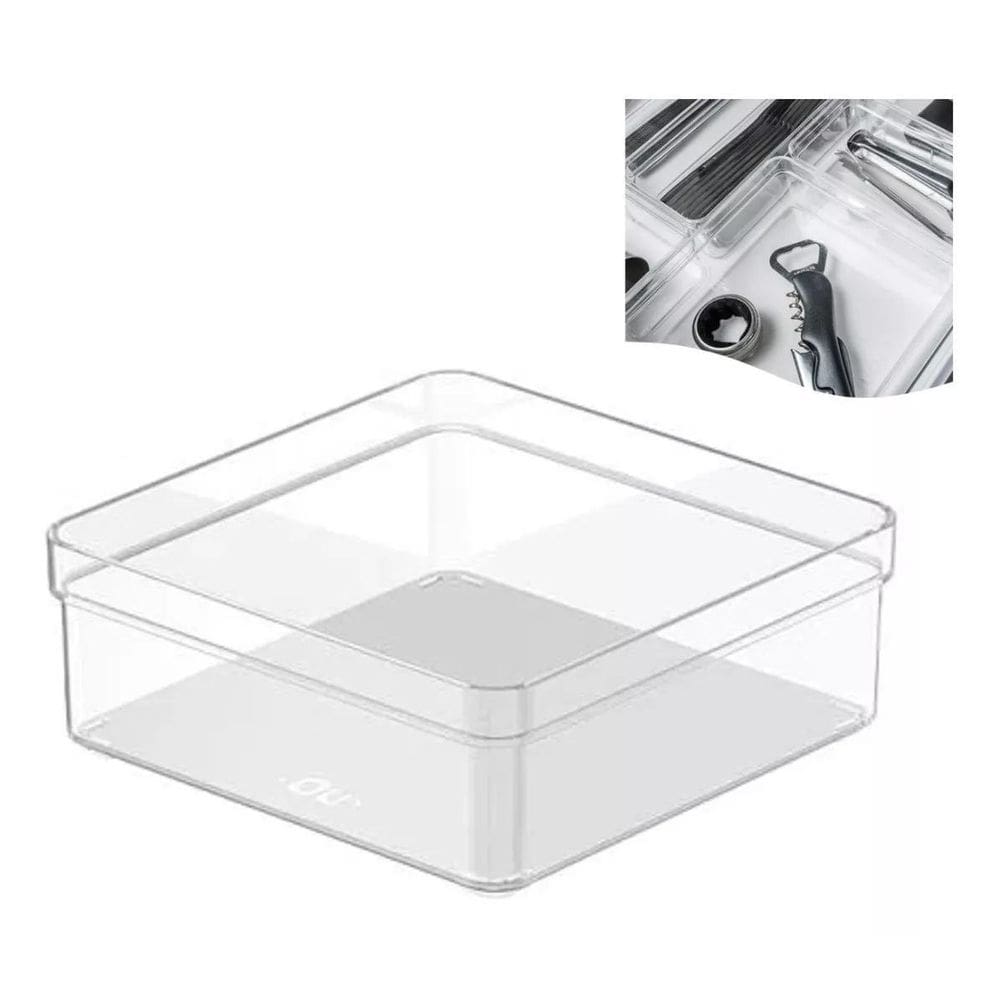 Organizador De Gavetas Clear Para Armarios E Cozinha - Ou