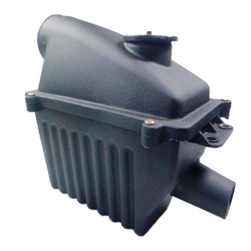 Caixa filtro de ar completa gnv preta blazer/ s-10 4.3 v6
