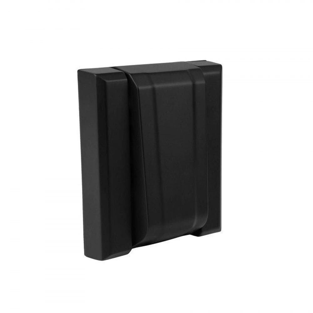 Kit com 3 Acabamentos para Válvula de Descarga Bl6100 Ducon Metais Black