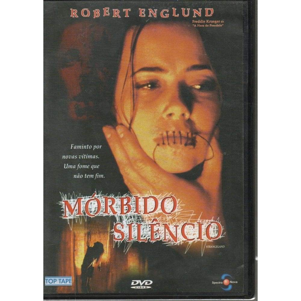 Dvd Morbido Silencio - Robert Englund
