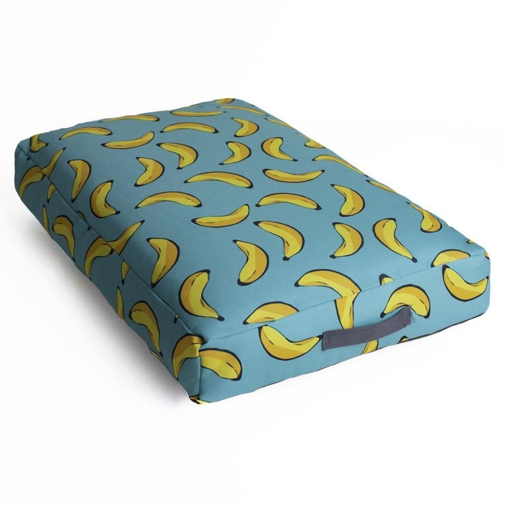 Cama Pet Médio Lavável Banana Verde