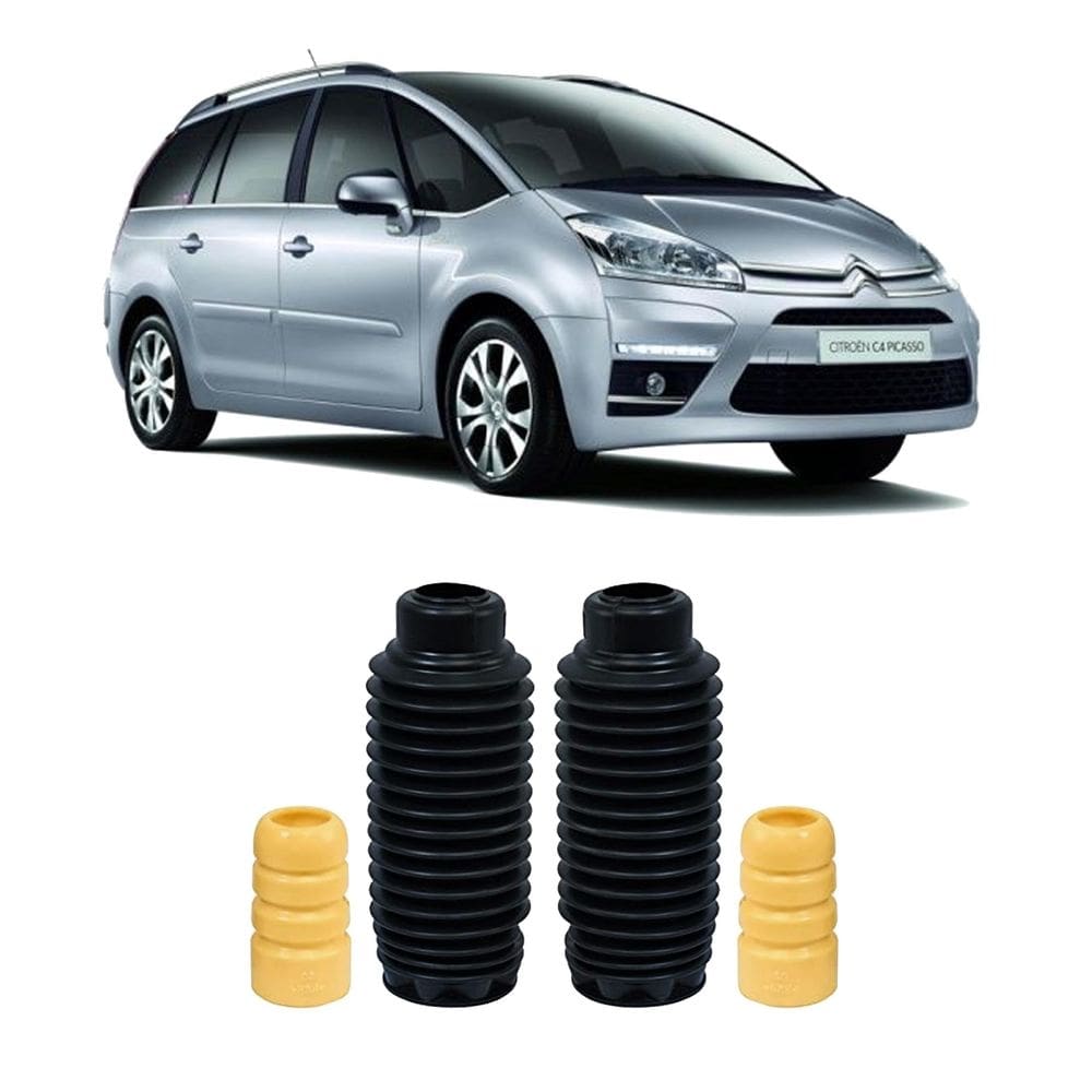 Par batente coifa dianteiro c4 grand picasso 2008 2009 2010