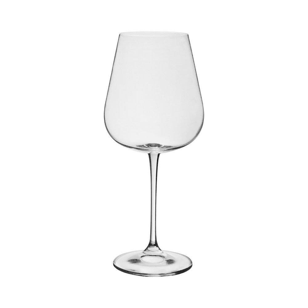 Taça Para Vinho Tinto Ardea Em Cristal Bohemia 540Ml