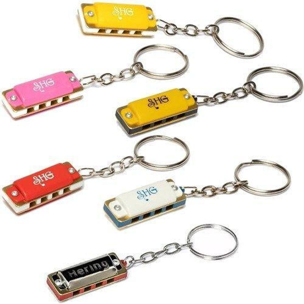 Mini chaveiro gaita hering diatônica 8 vozes a lá 88cc