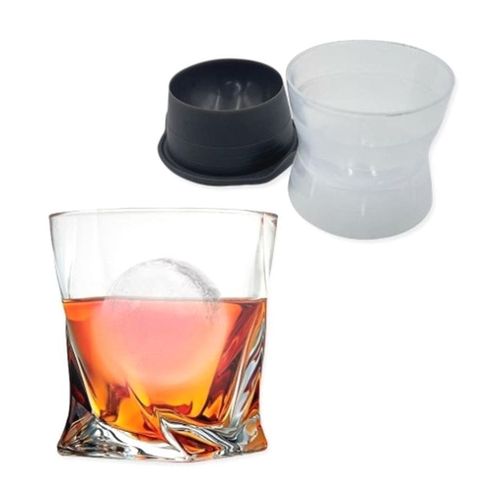 Forma de gelo silicone grande bola redonda bar drinks