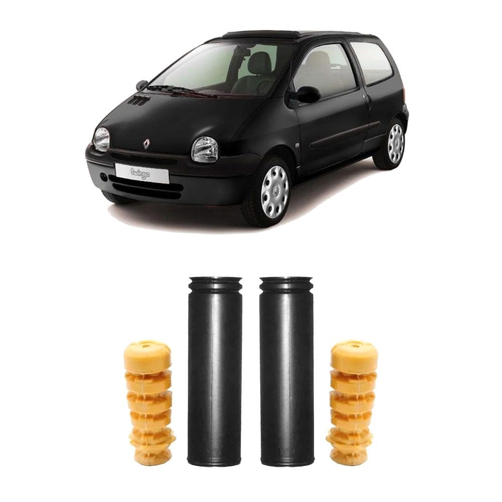 Par batente coifa amortecedor traseiro twingo 2000 2001 2002