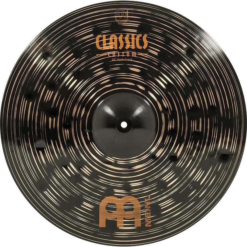 Prato De Bateria Meinl Classic Custom Dark Crash 20