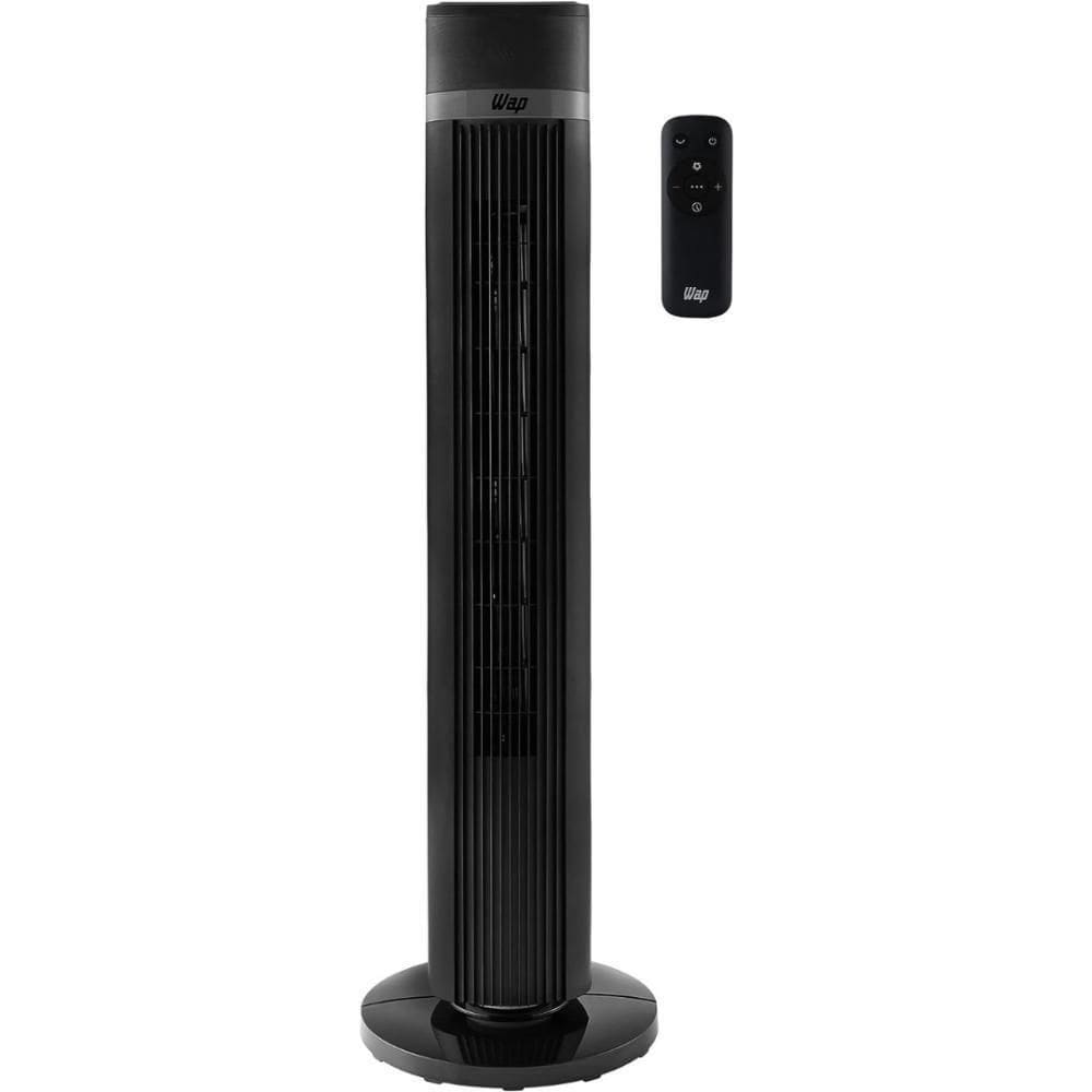 Ventilador Torre Wap Air Silence 70W - Controle Remoto