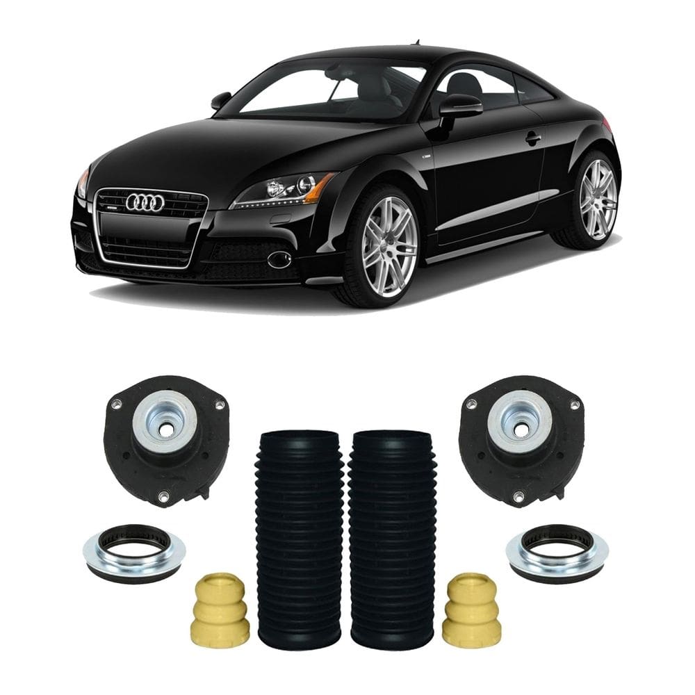 Par kit amortecedor dianteiro audi tt 11