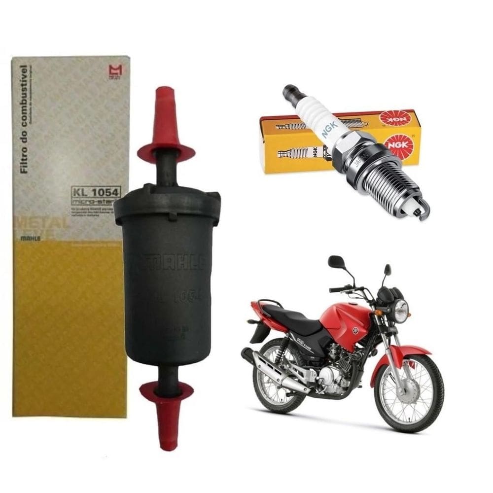 Filtro combustivel vela ngk crosser fazer ybr factor 125 150