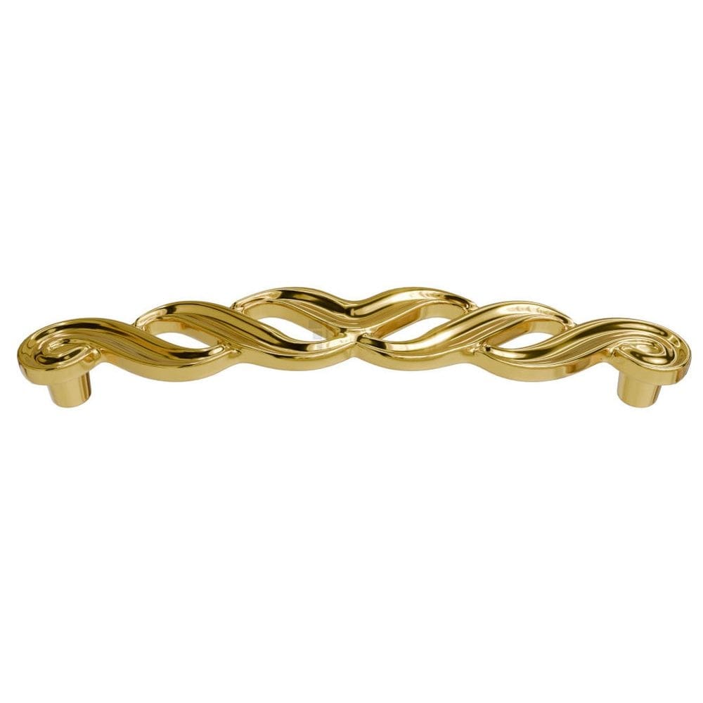 Puxador IL 1550 - Dourado - 128MM