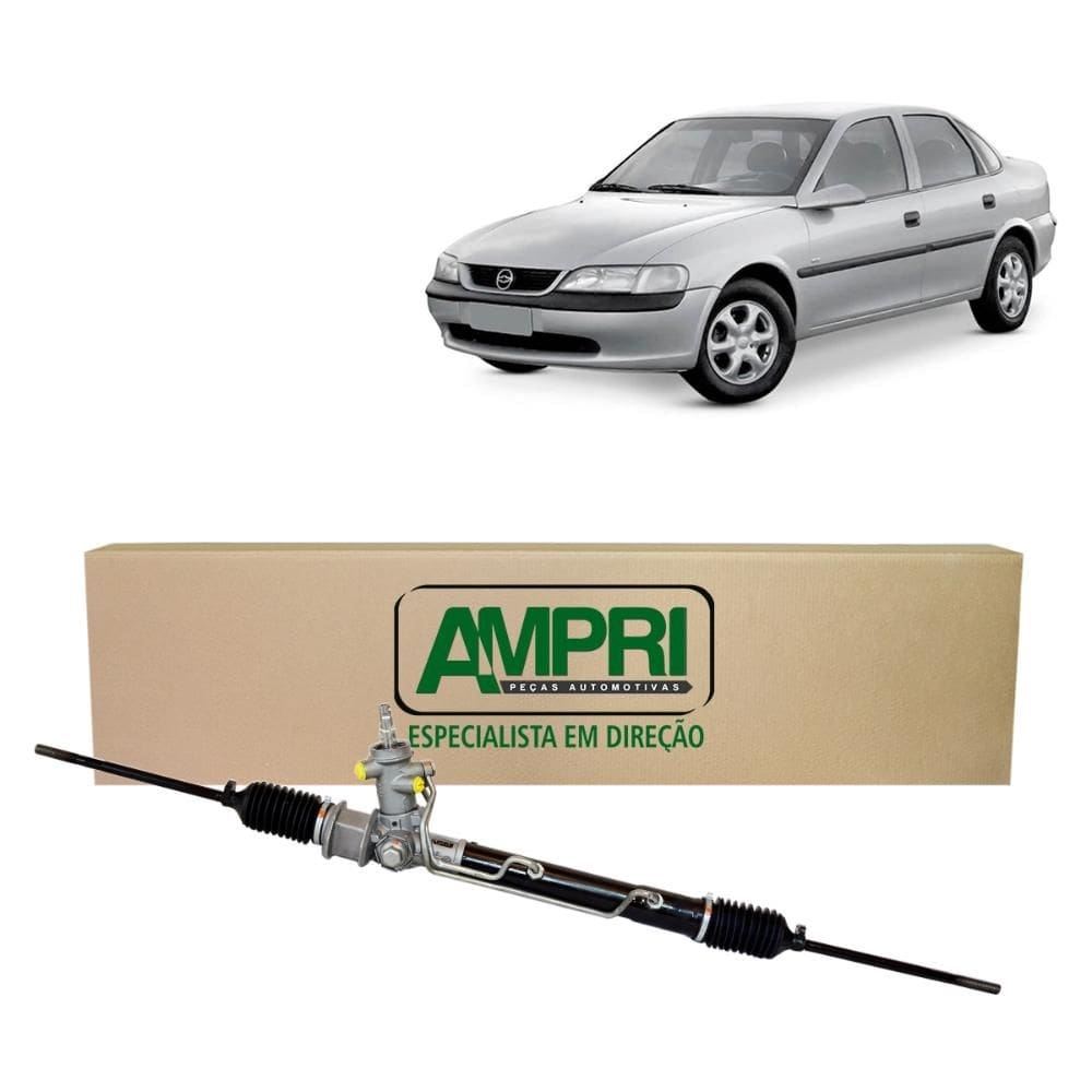 Cx Direcao Hd Nova Gm Chevrolet Vectra 1996 A 2005 - Com Axiais E Sem Terminal