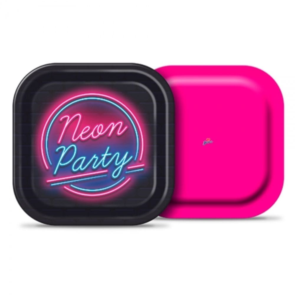 Prato 18cm Neon 8 Un Junco