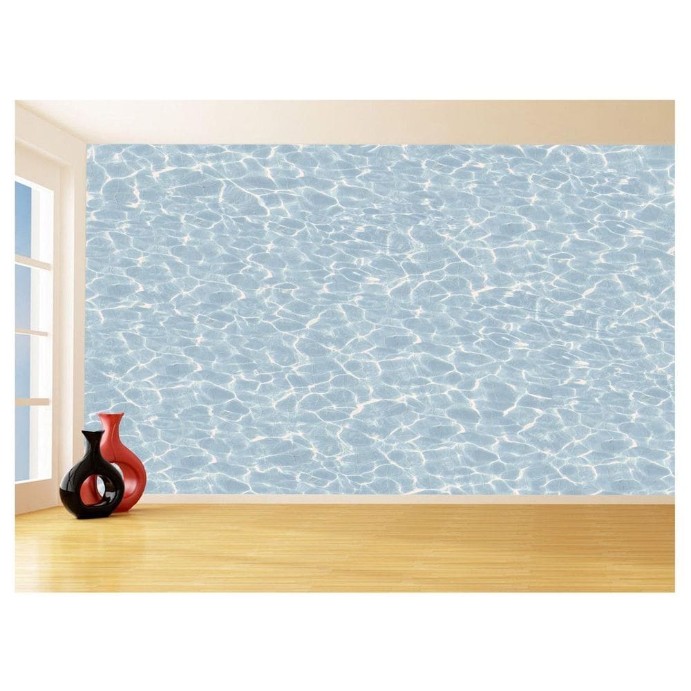 Papel Para Piso De Porcelanato Liquido Água 3,5M Flr01