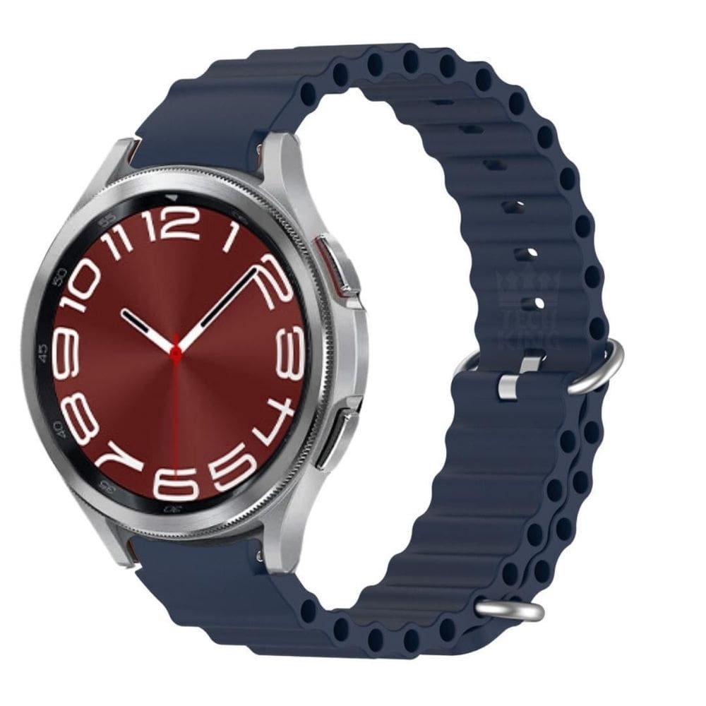 Pulseira Macia Ondulada Compatível Com Watch6 Classic 43Mm