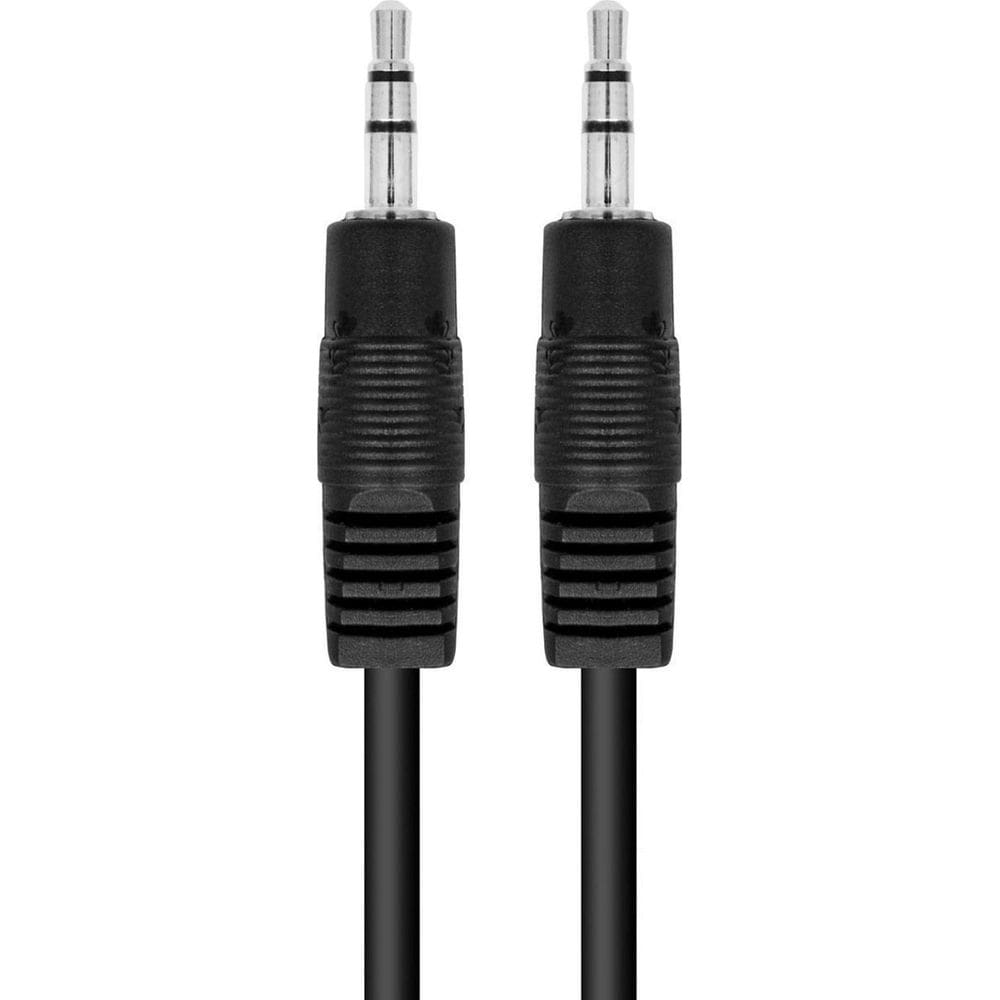 Cabo de áudio p2 x p2 3.5 stereo 1.5 metros 35s-15 - pc