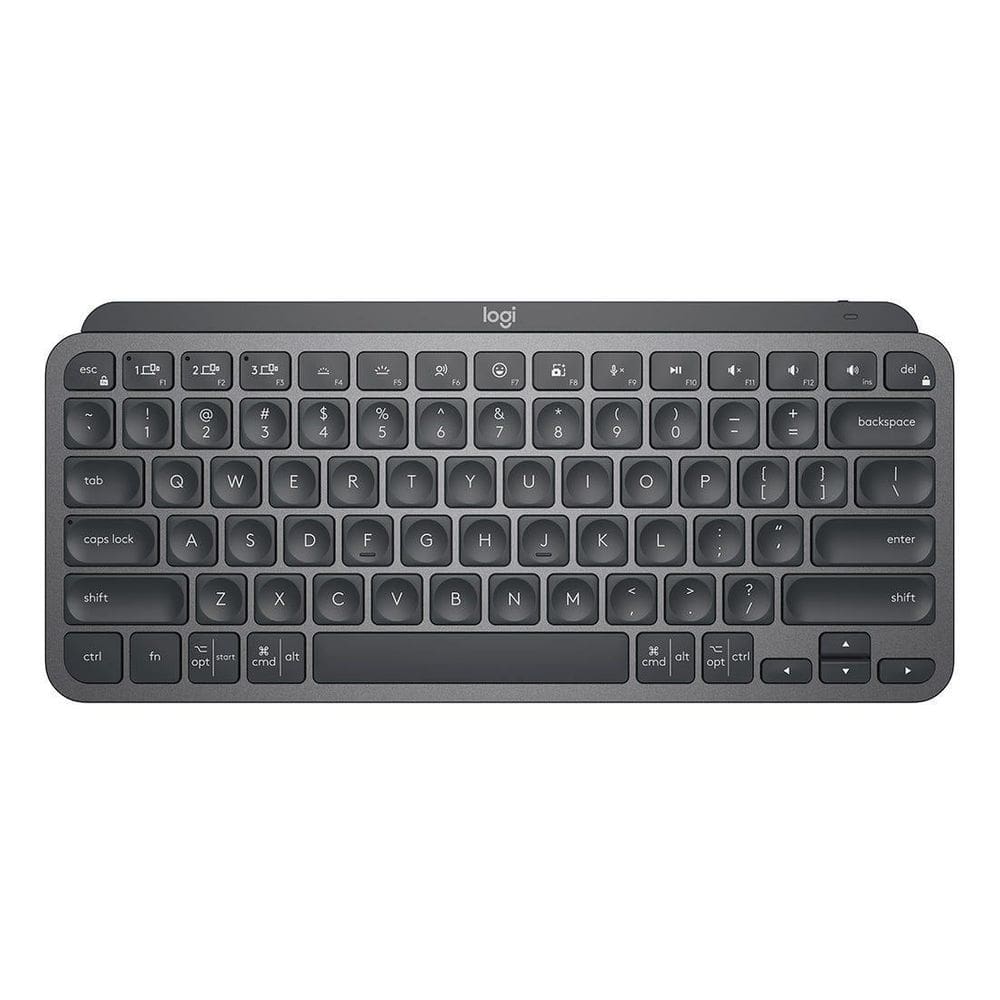 Teclado logitech mx keys mini preto padrão us-c 920-010505-c