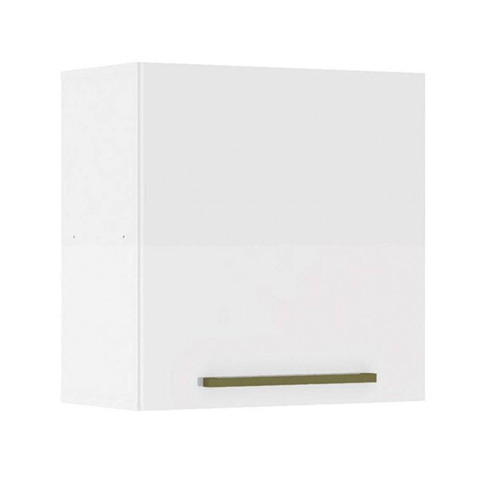 Armário Aéreo 1 Porta Favorita Branco Lacca – Zanzini