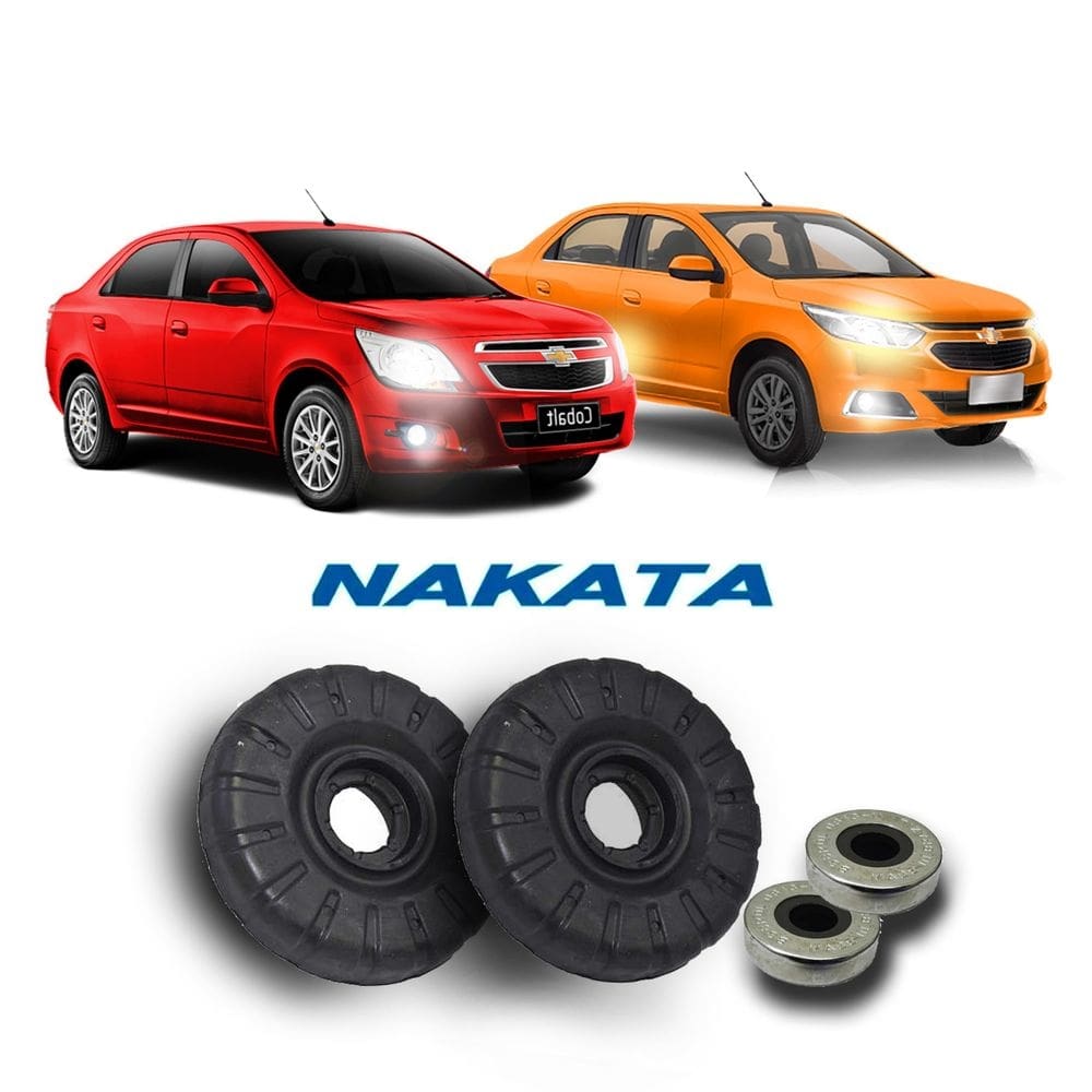 Par batente + rolamento dianteiro gm cobalt 2014 2015 2016