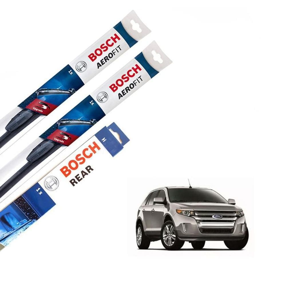 Limpador parabrisa ford edge dianteira e traseira 2007-2014