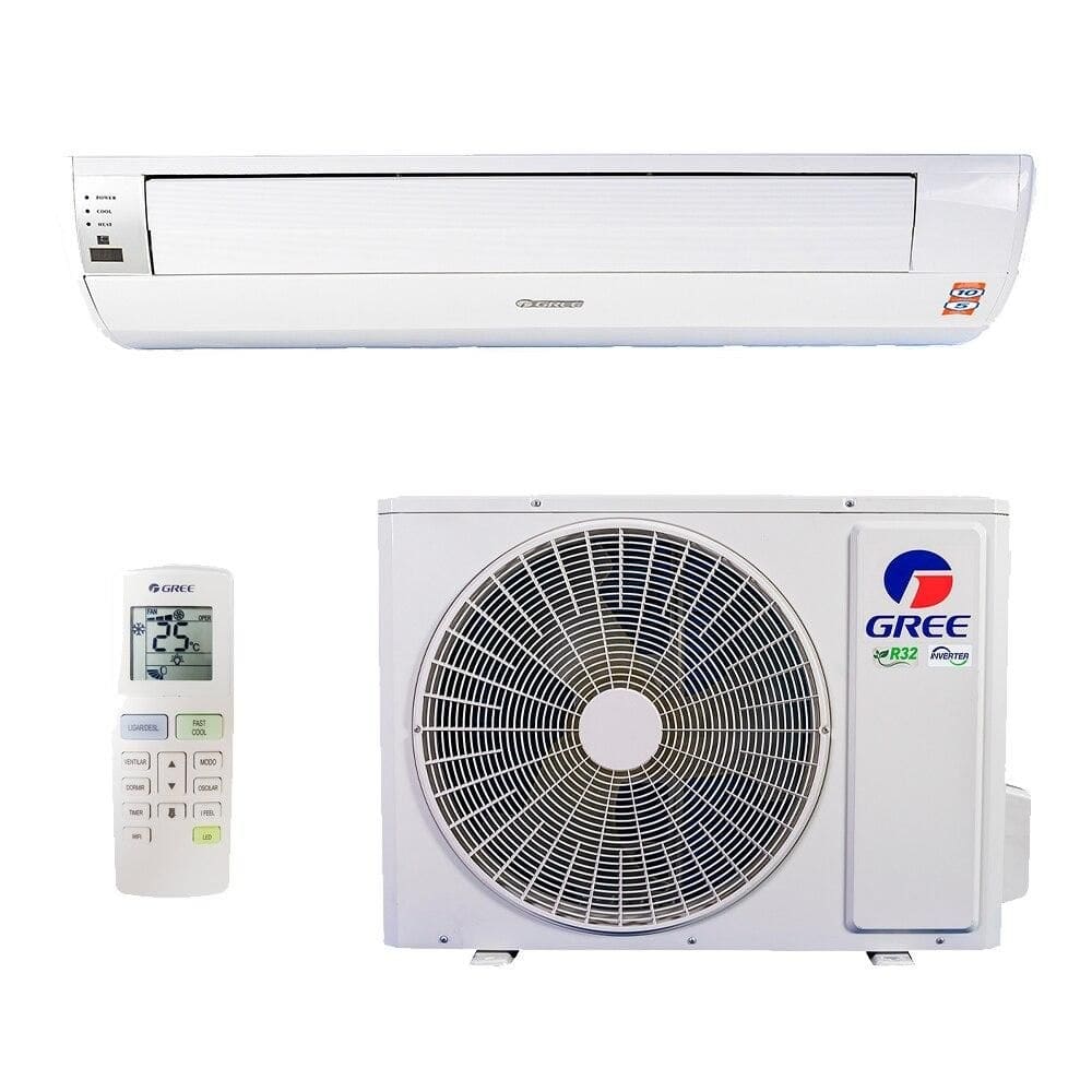 Ar-Condicionado Split Inverter Piso Teto 57000 BTUs Gree G-Prime Compact Só Frio ED020N2550/CF090W2530 220V