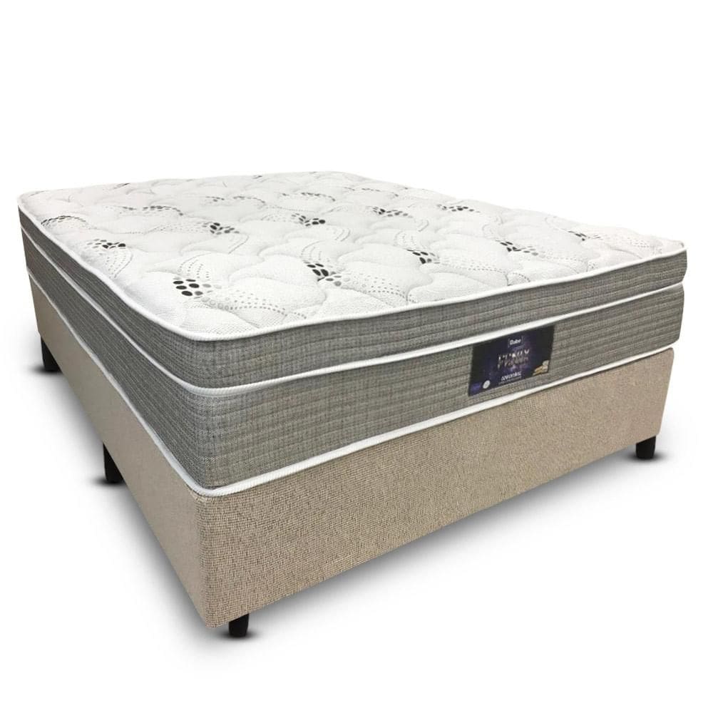 Cama Box Casal com Colchão Dabe Fenix - 128x188