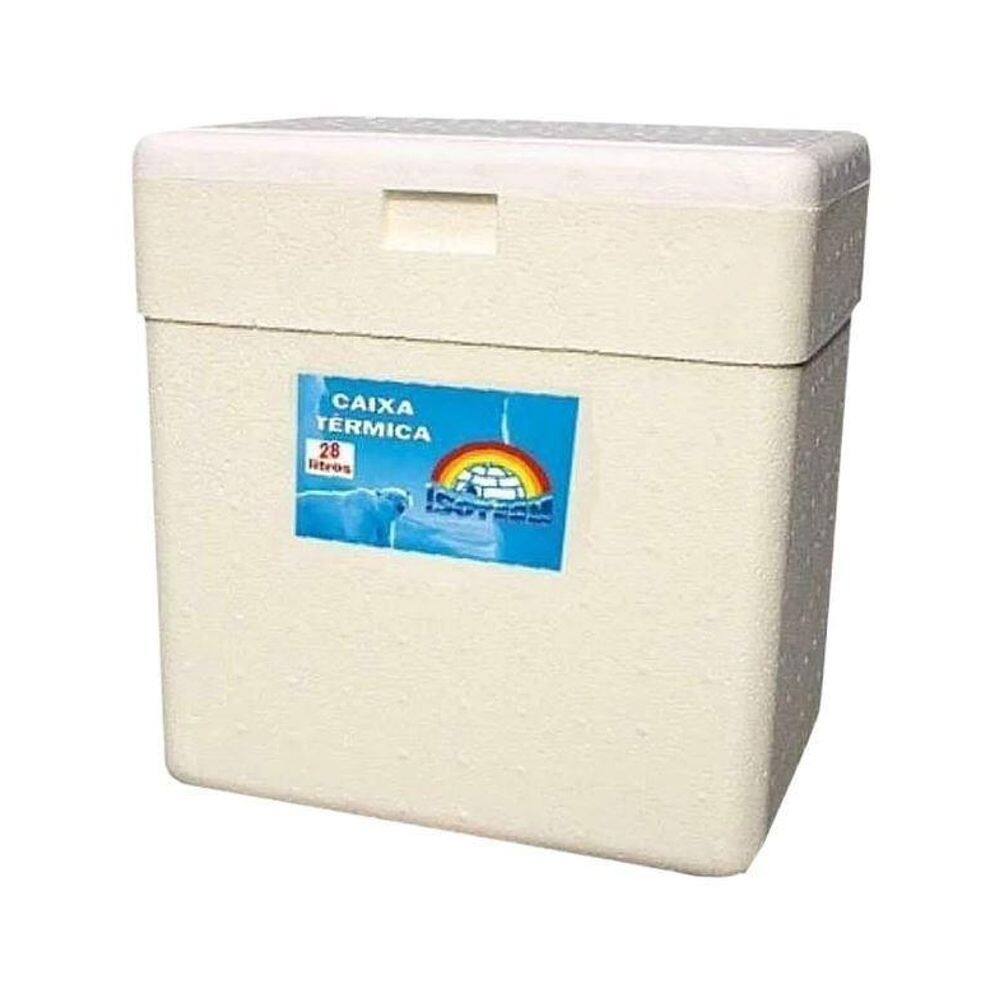 Caixa Térmica Isoterm 40L - Proteção Alimentos