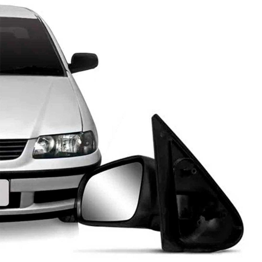 Retrovisor Gol G3 G4 1999/2014 4 Porta S/ Controle Esquerdo