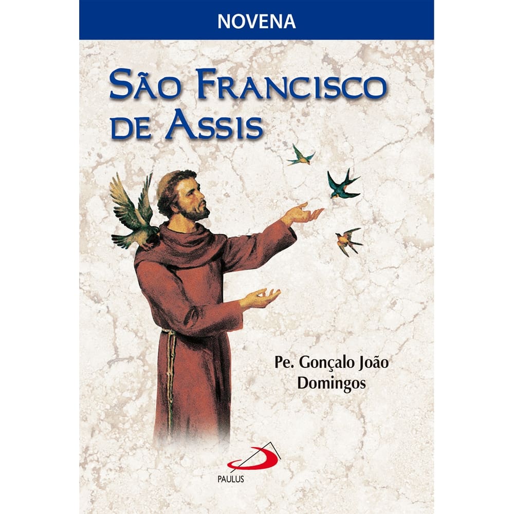 Livro Novena São Francisco de Assis