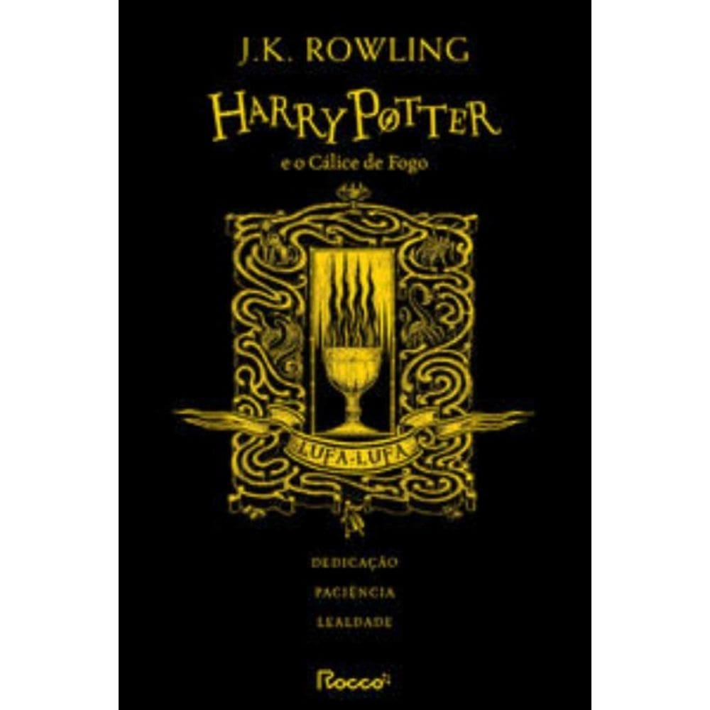Harry Potter E O Cálice De Fogo -Hp Casas De Hogwarts: Lufa-Lufa