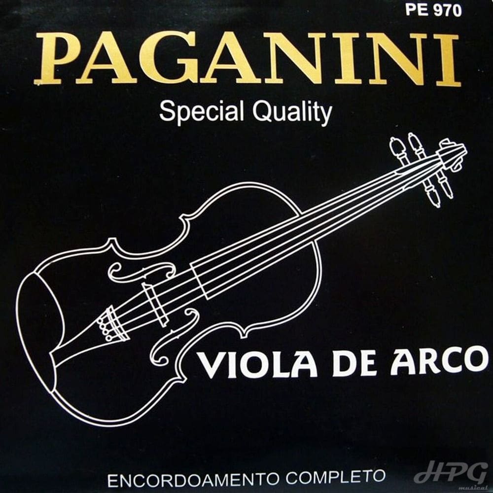 Encordoamento Paganini Viola De Arco