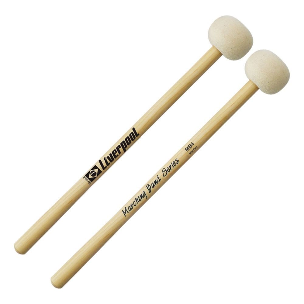 Baqueta Para Bumbo Liverpool Mb4 Par