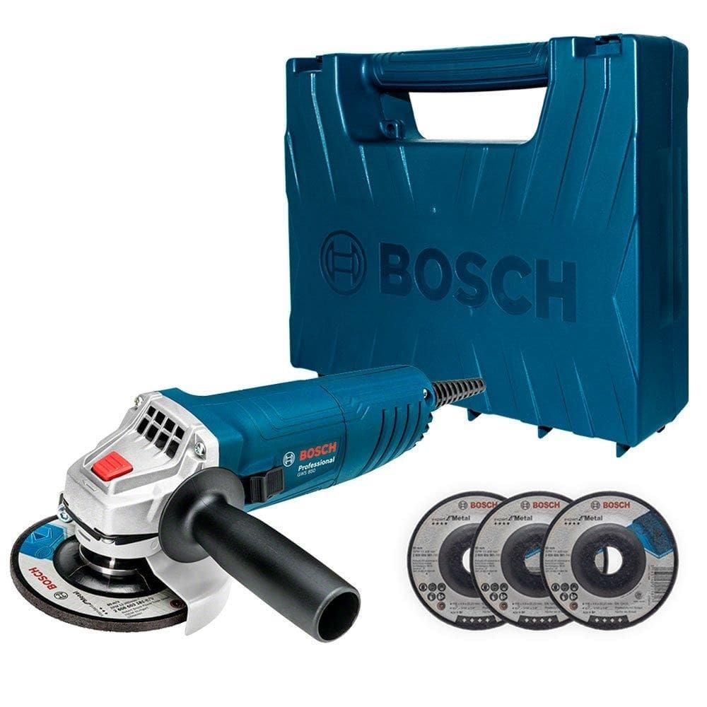Esmerilhadeira GWS 850 4.1/2 Pol 850W 220V com Maleta Bosch