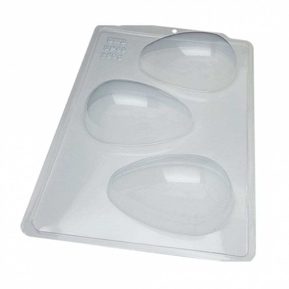 Forma Silicone Especial 3617 Ovo 250grs Un Bwb