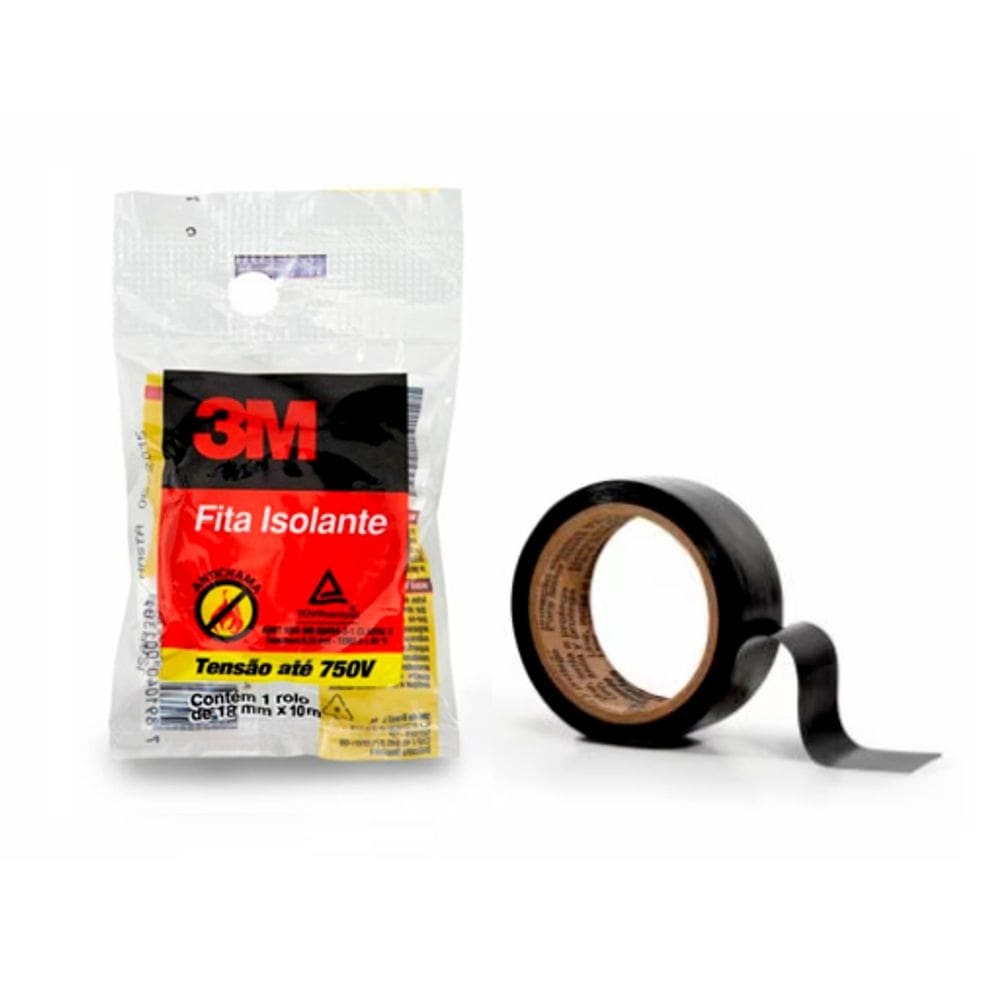 Fita Isolante Antichama Imperial 3m 10m
