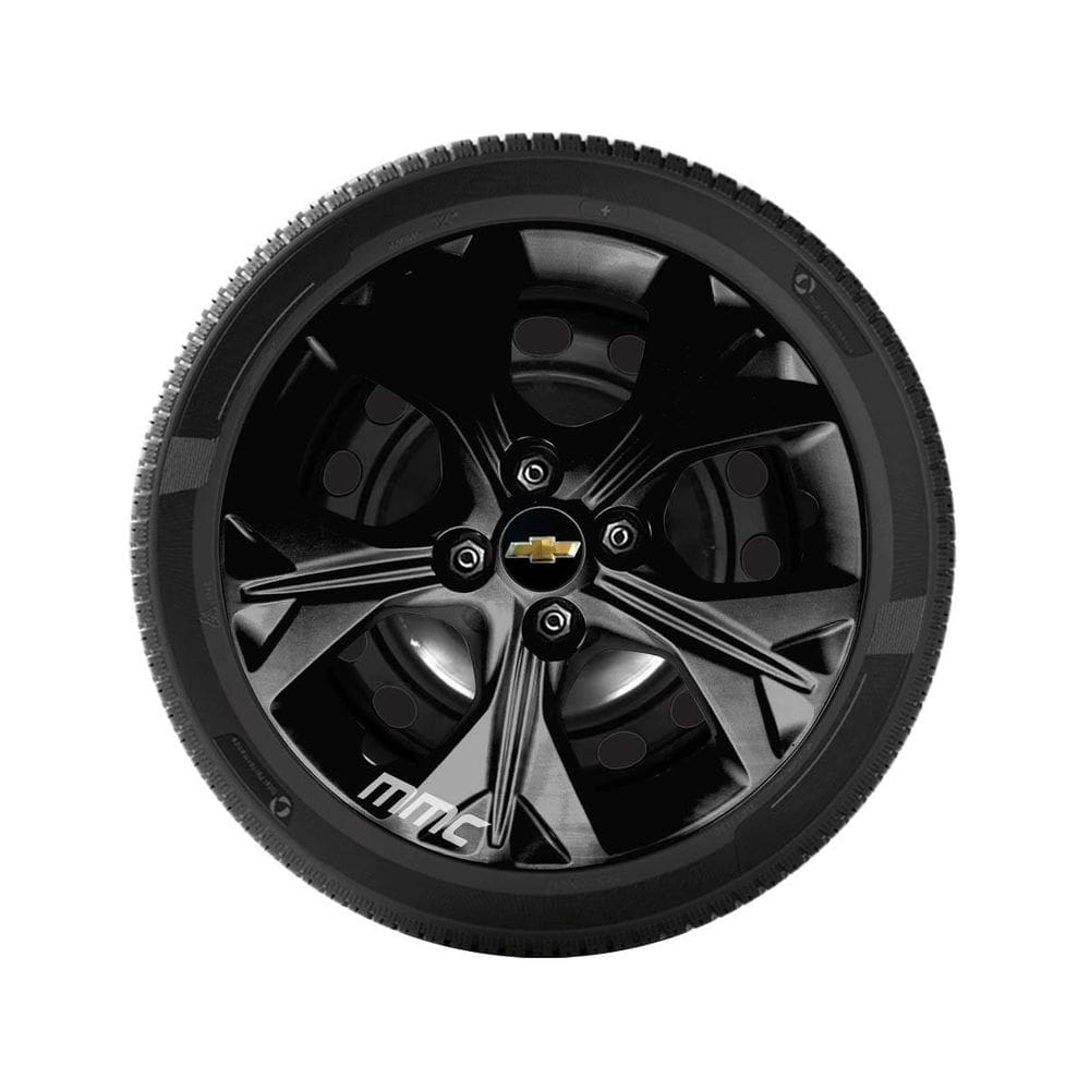 1Un Calota Onix 2021 22 23 24 2025 Aro 15 Black Piano 379Cp