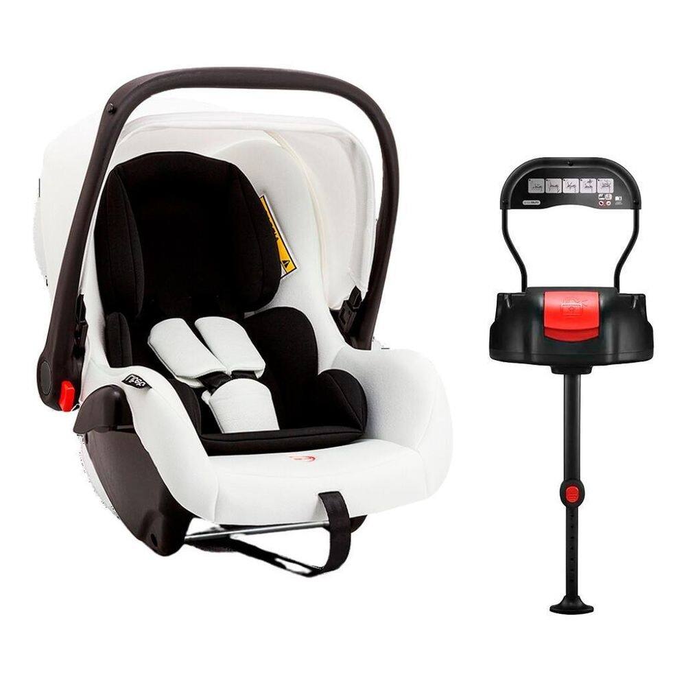 Bebê Conforto Candy Branco E Base Isofix - Litet